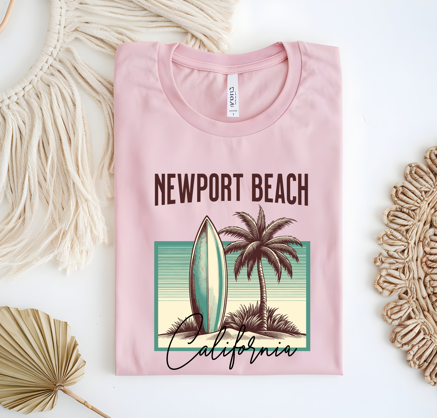 Newport Beach California T Shirt