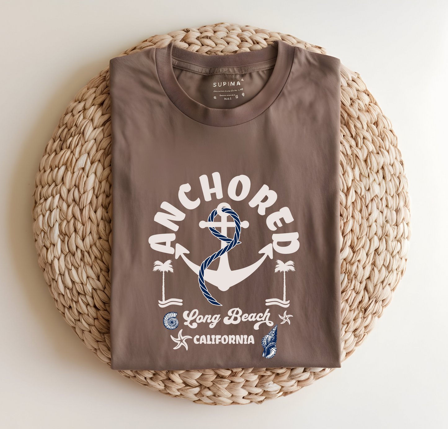ocean beach california t shirt