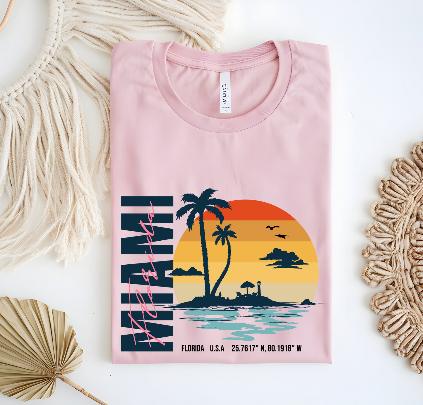 Miami Beach T shirt