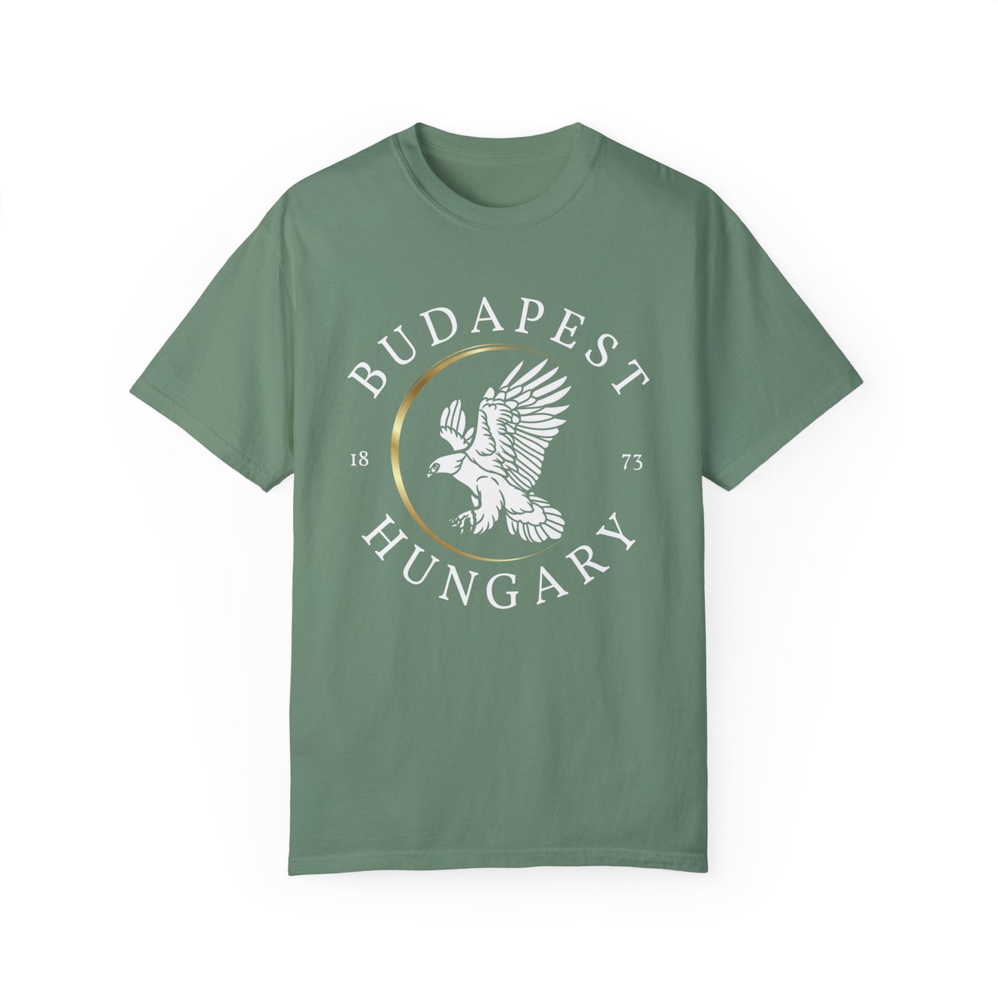 Budapest Shirt Comfort Colors Hungary Tee
