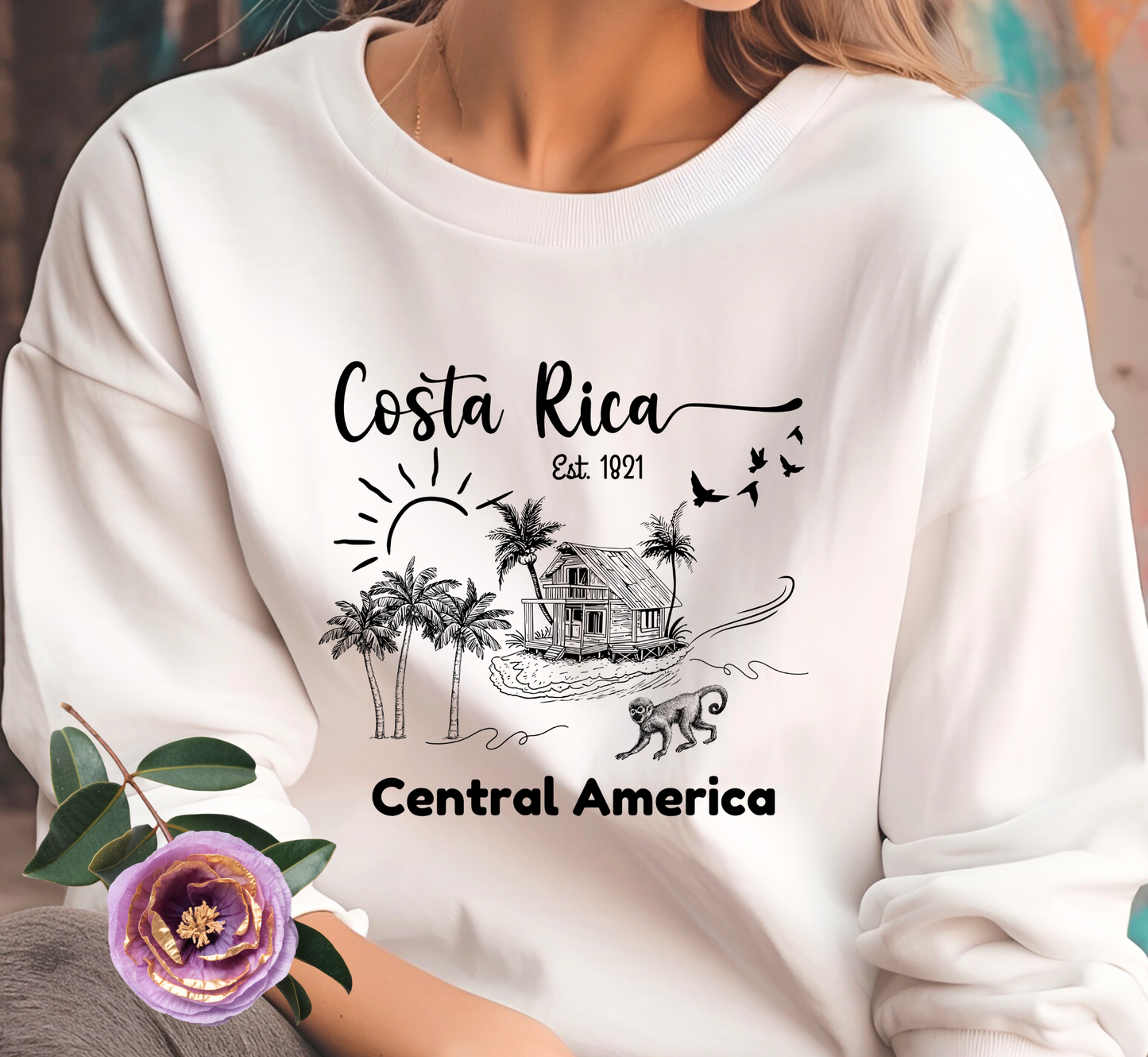 Costa Rica Traveler Sweatshirt