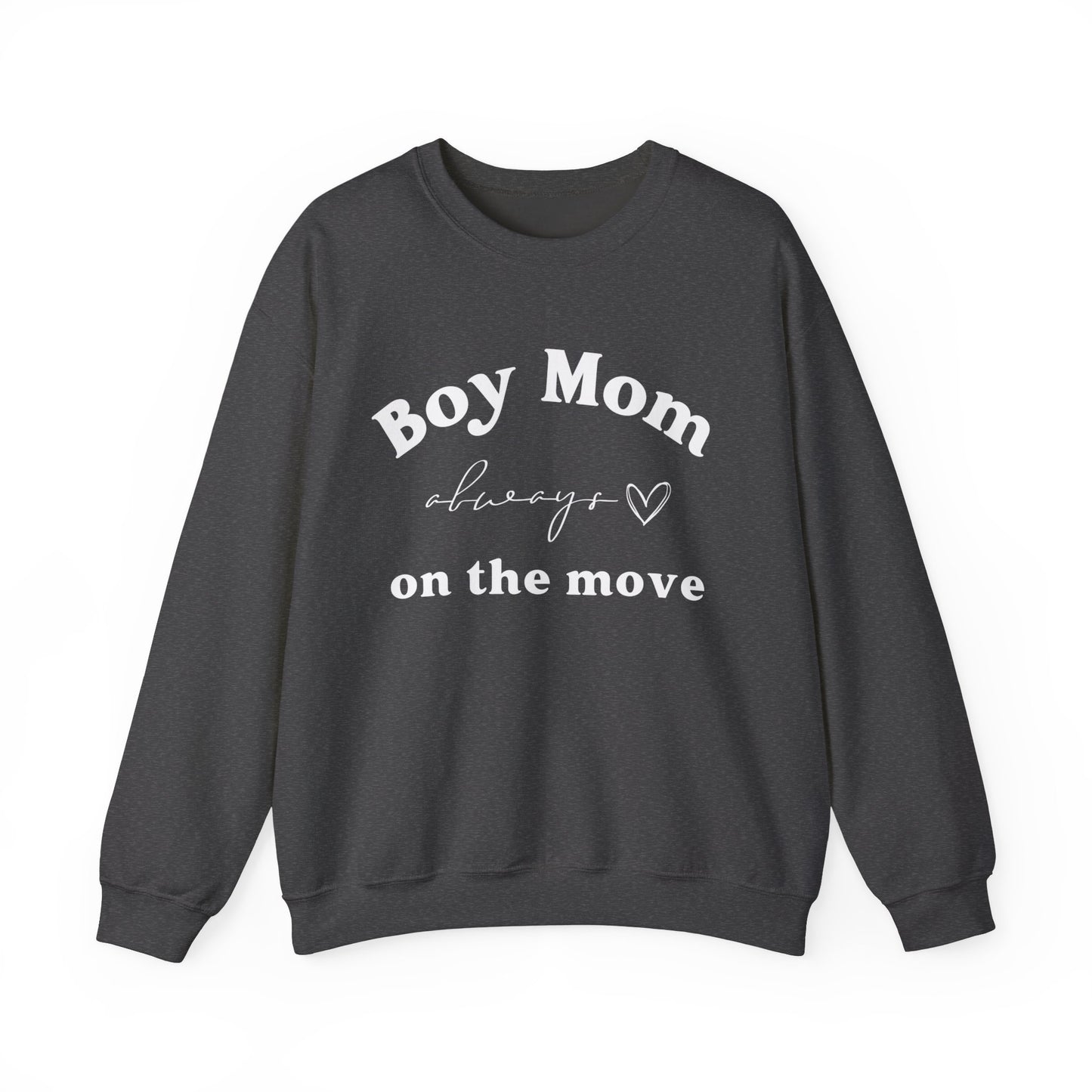 Boy Mom Sweatshirt
