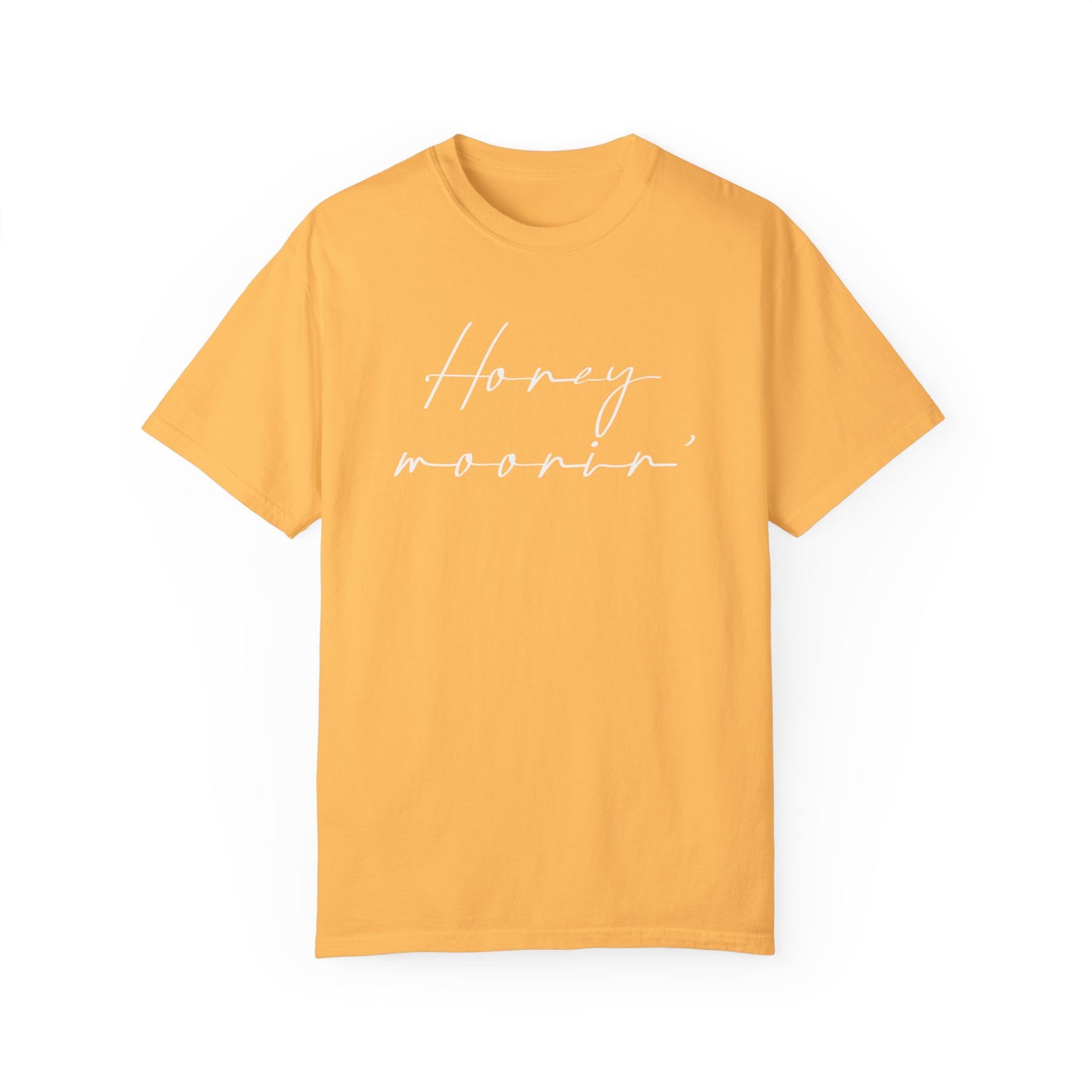 Cozy honeymooning tee for beach strolls