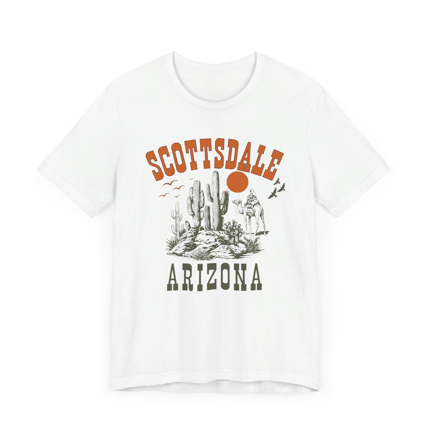 Scottsdale Arizona Shirt Bach Party Gift