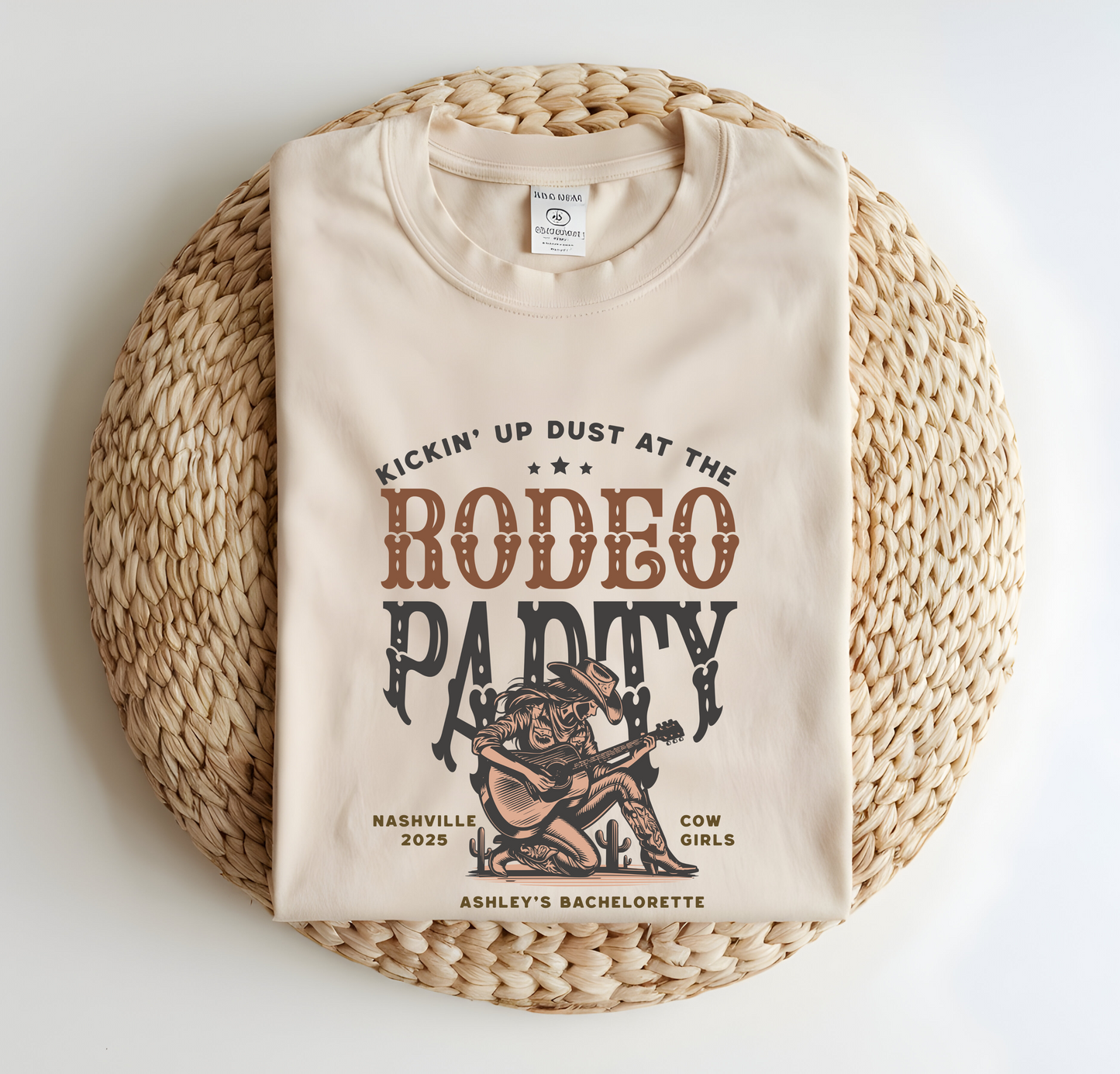 Disco Cowgirl Bachelorette Shirts