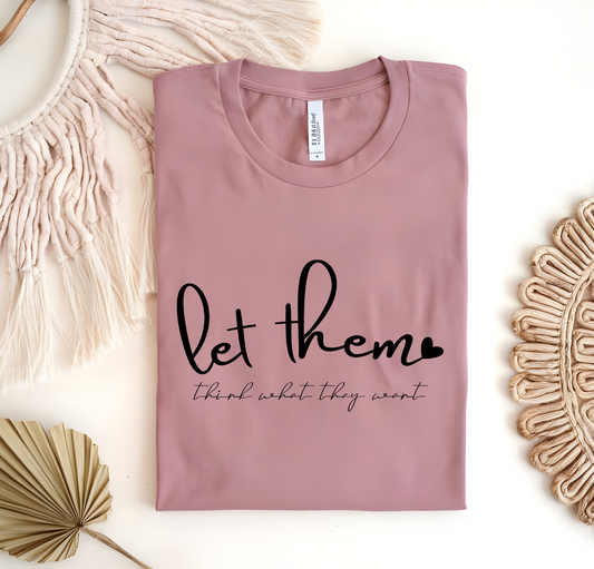 let them shirt womens