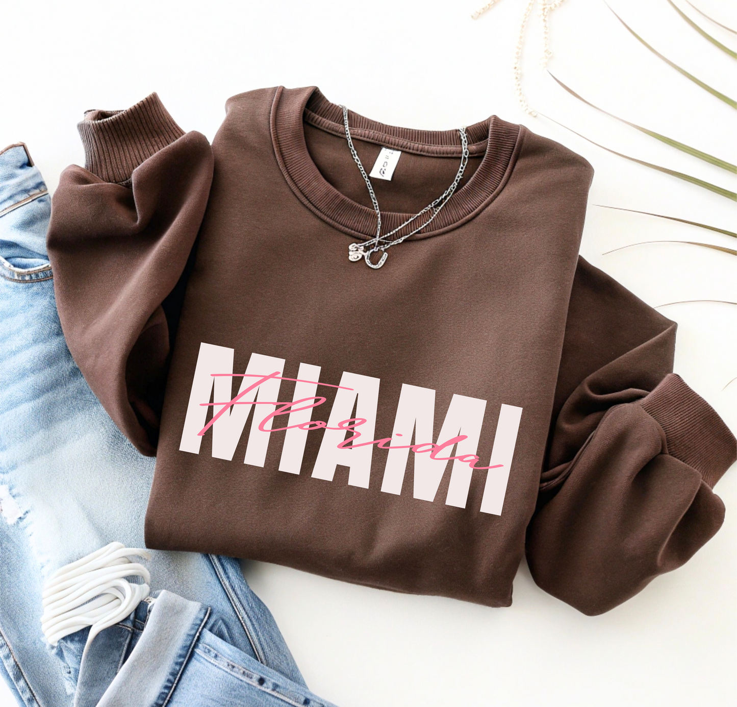 Miami Florida Sweatshirt