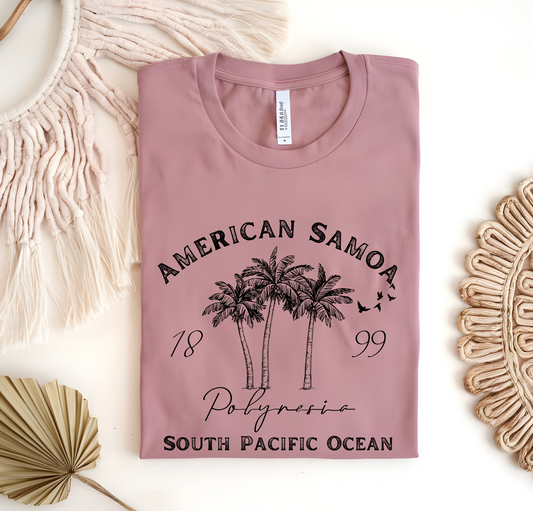 South Pacific Ocean, Polynesia outfit