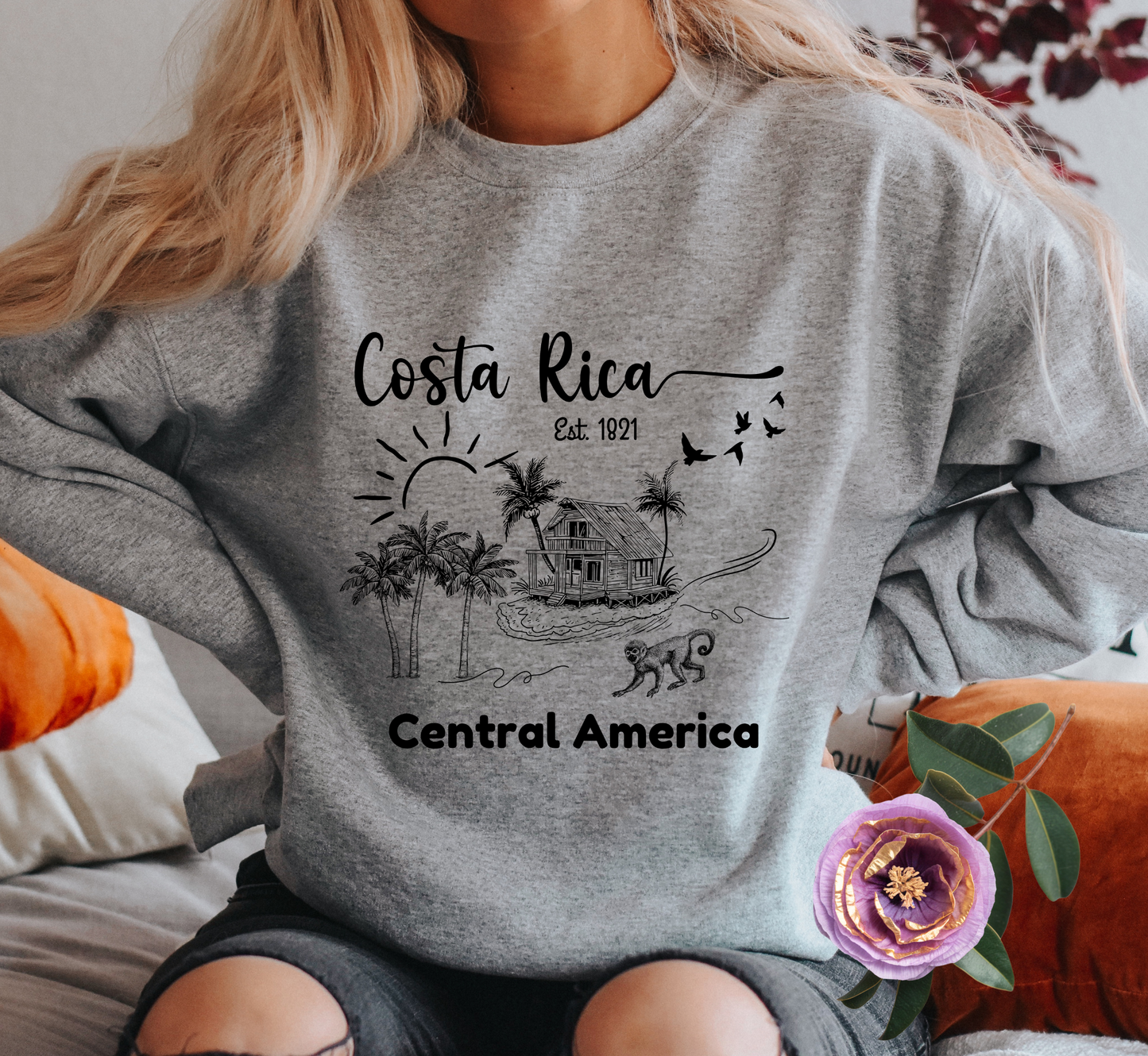 Costa Rica Traveler Sweatshirt