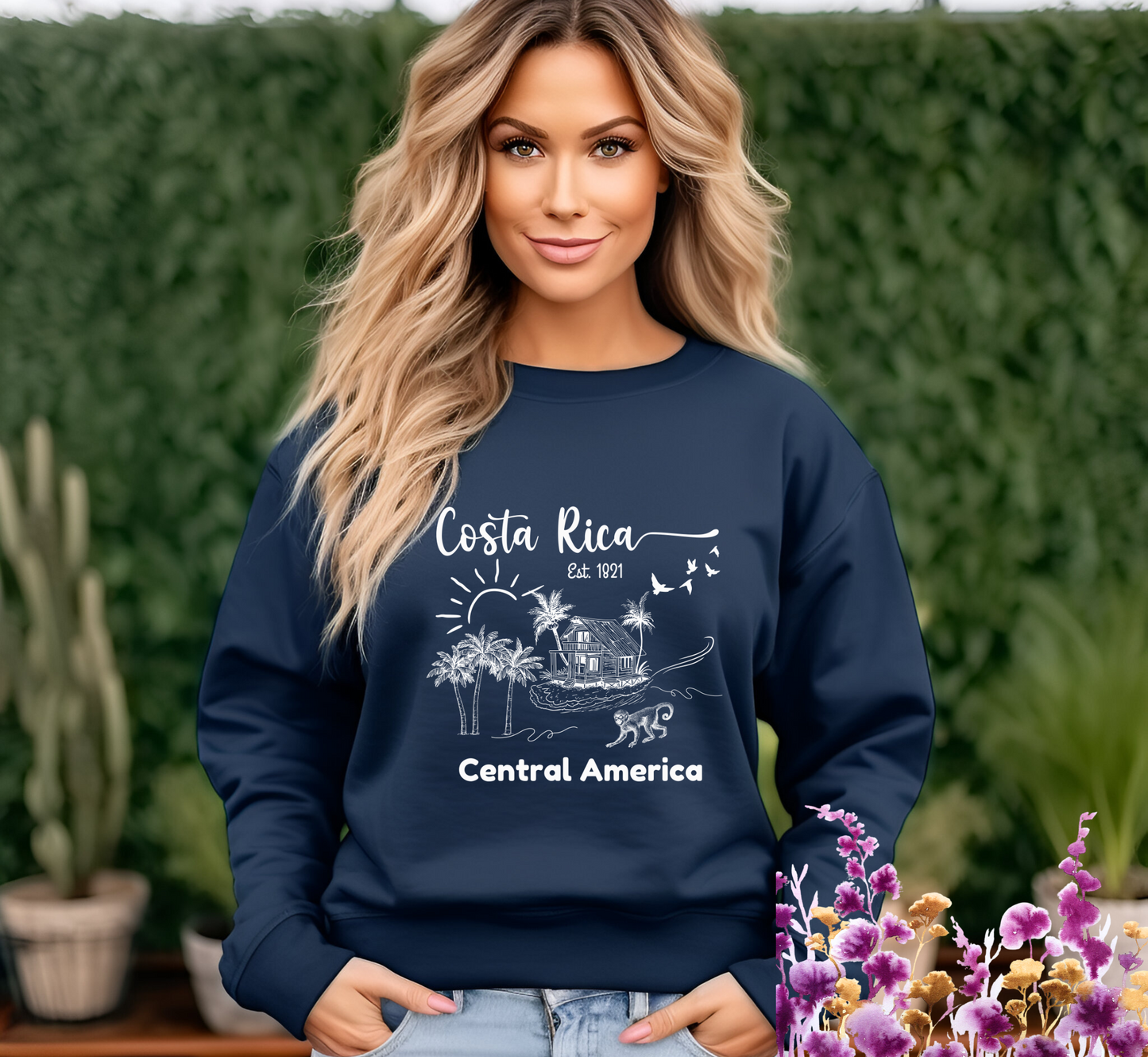 Costa Rica Traveler Sweatshirt