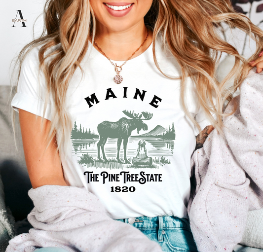 Maine shirt