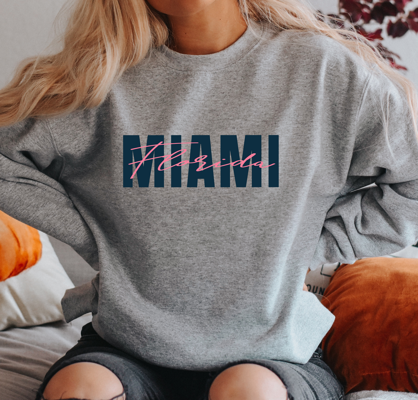 Miami Florida Sweatshirt
