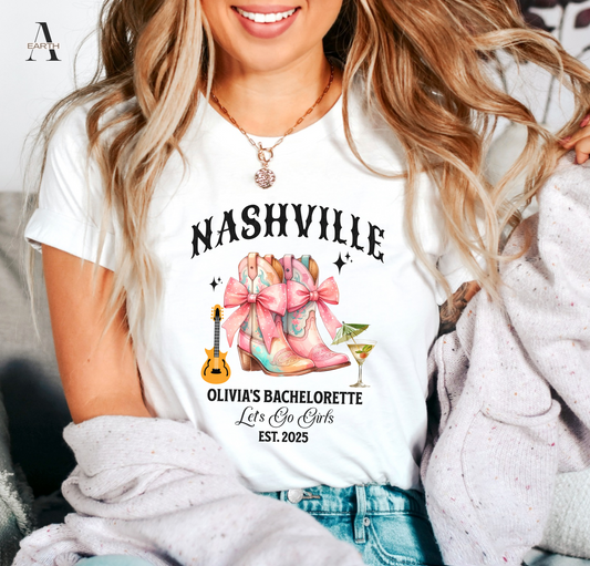 Nashville Bachelorette Shirt
