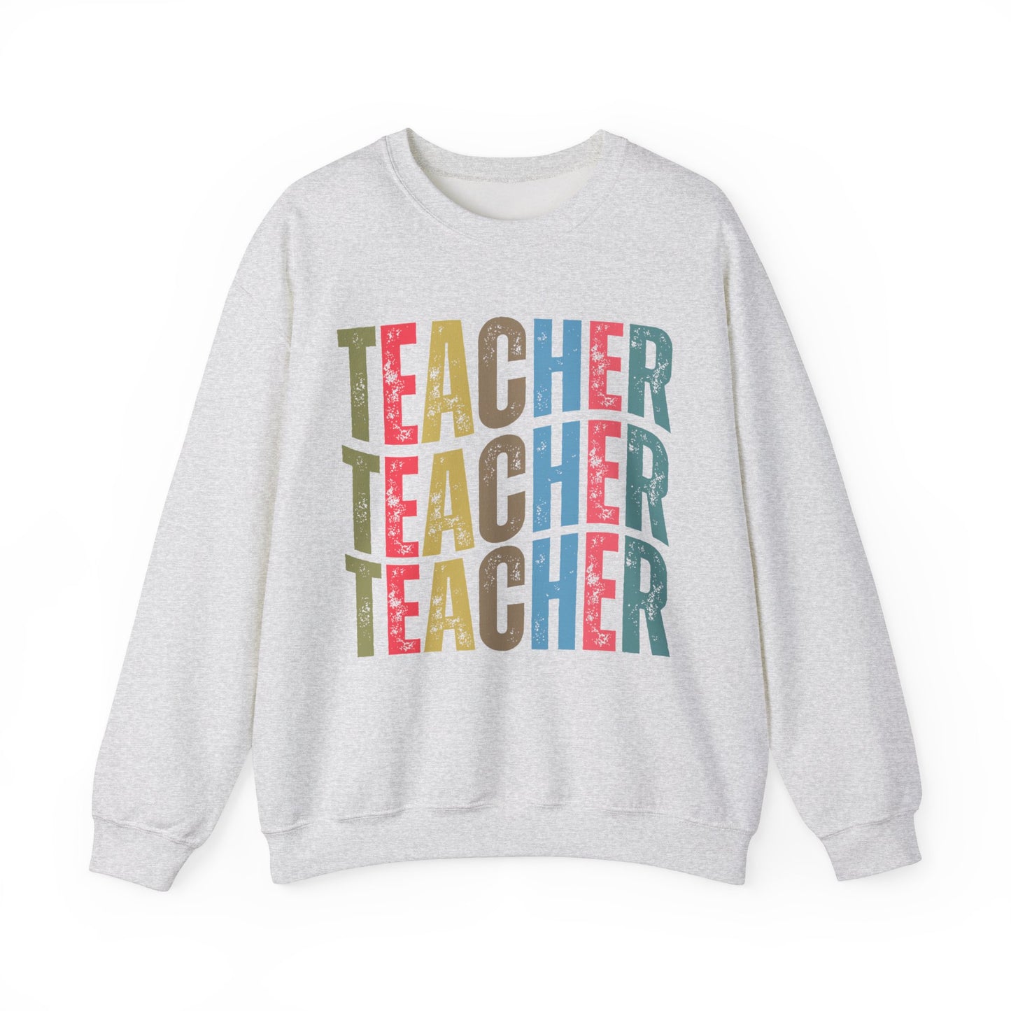Retro Teacher Sweatshirt