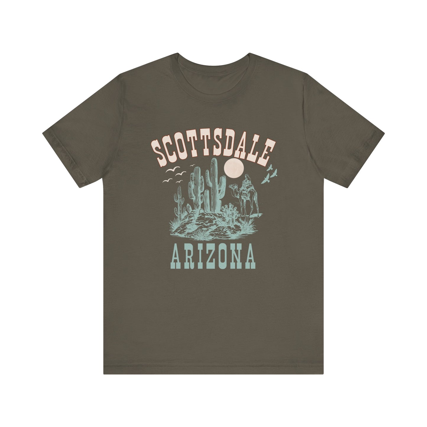 Scottsdale Arizona Shirt Bach Party Gift