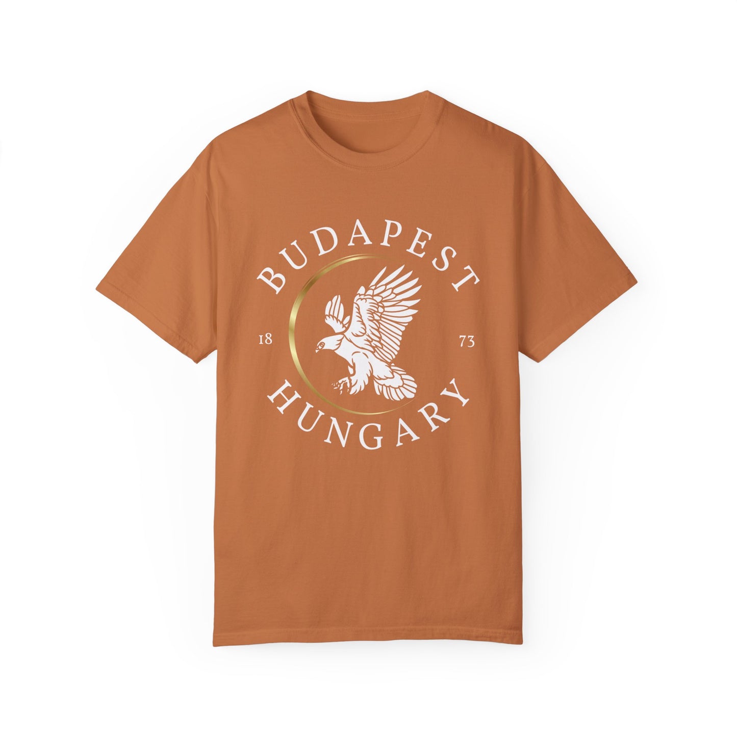 Budapest Shirt Comfort Colors Hungary Tee