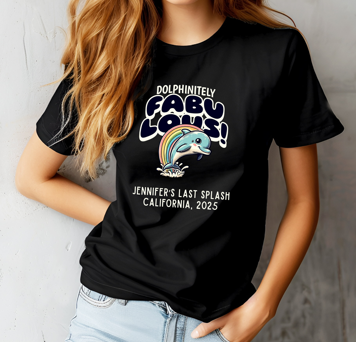 dolphin shirt