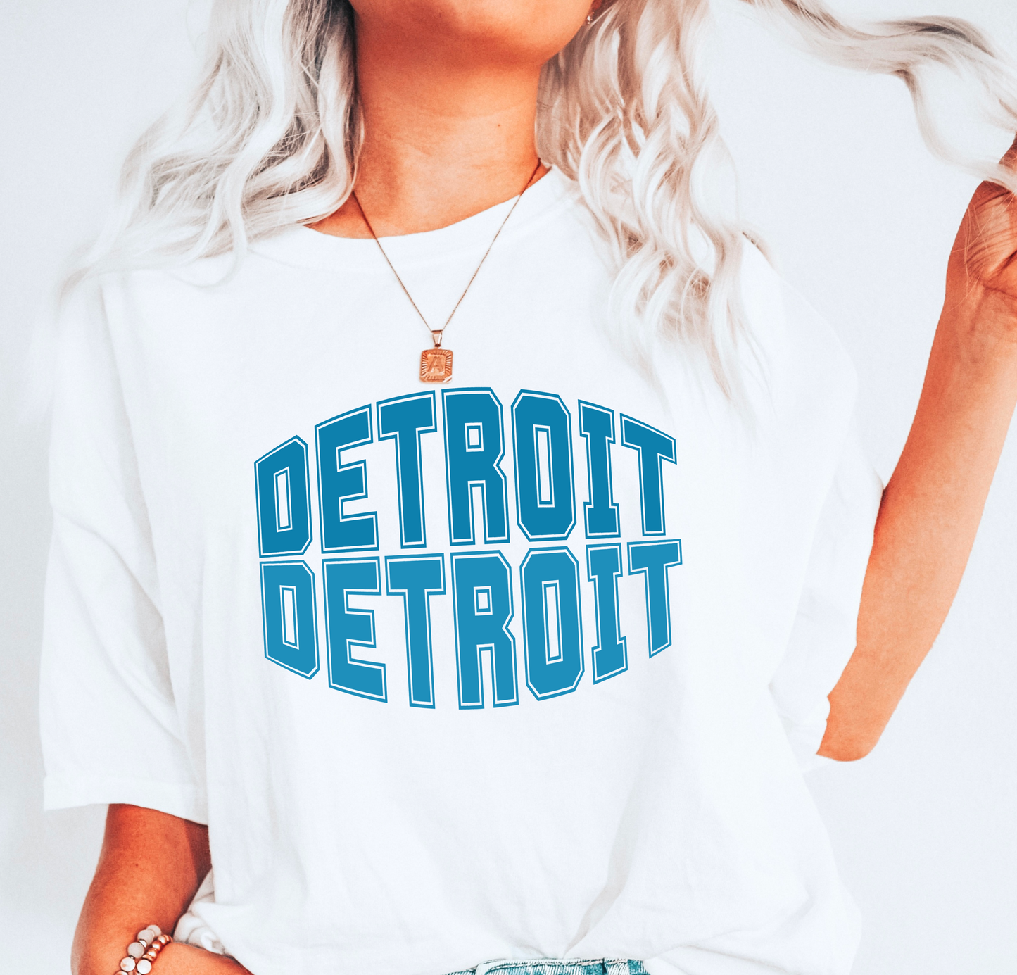 detroit shirt