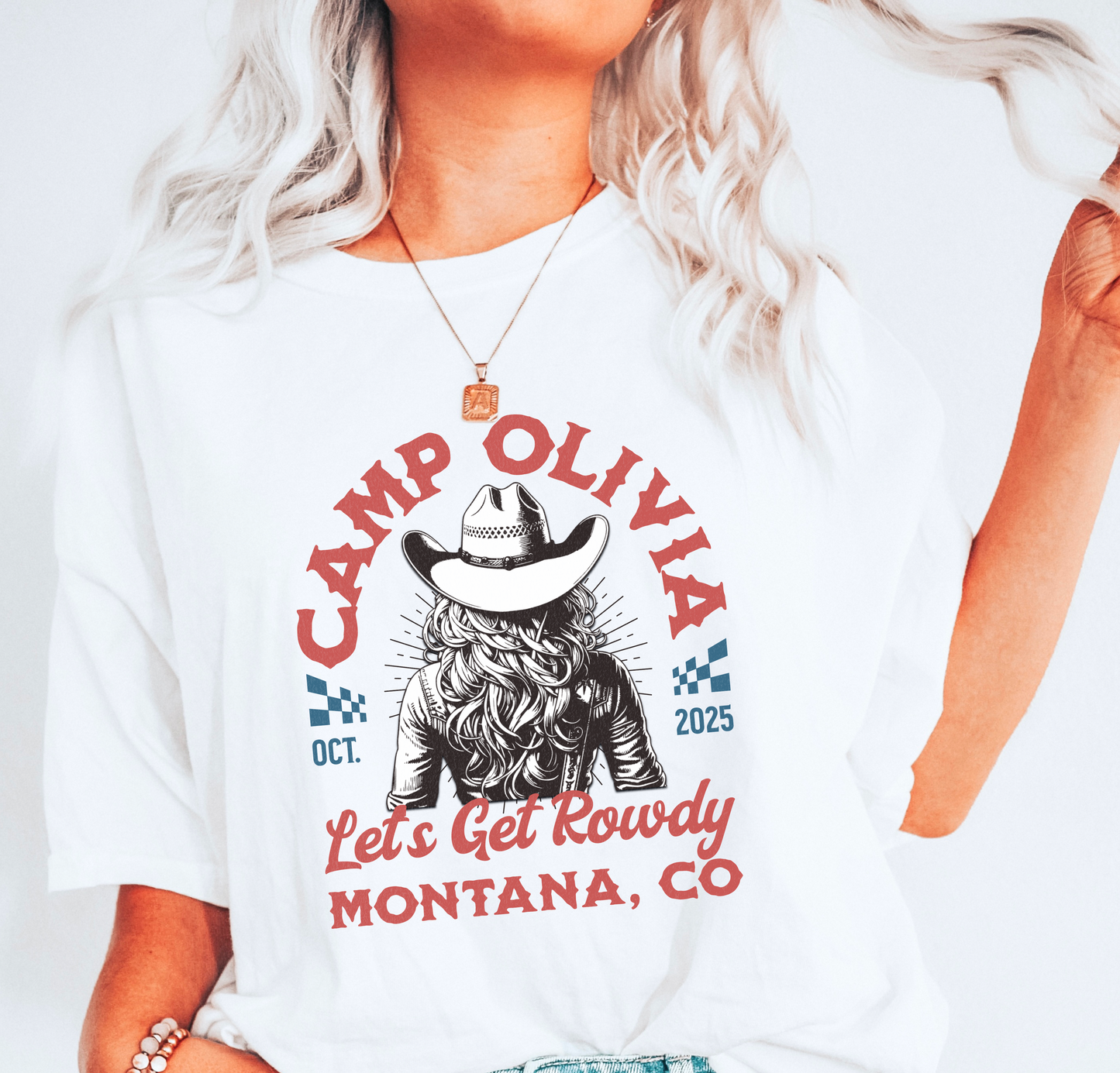 Cowgirl Montana Bachelorette Tee