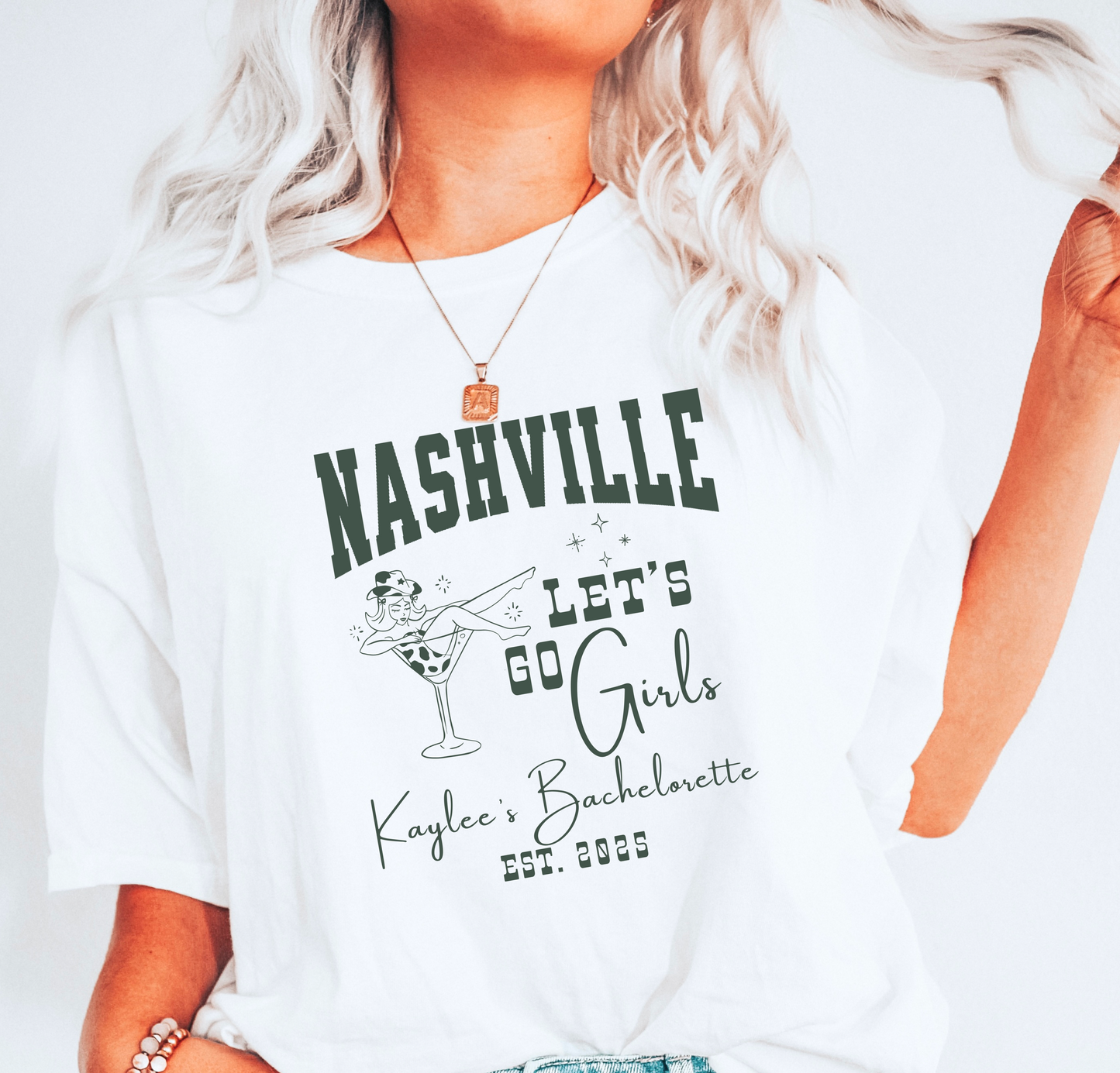 Nashville Bride shirt