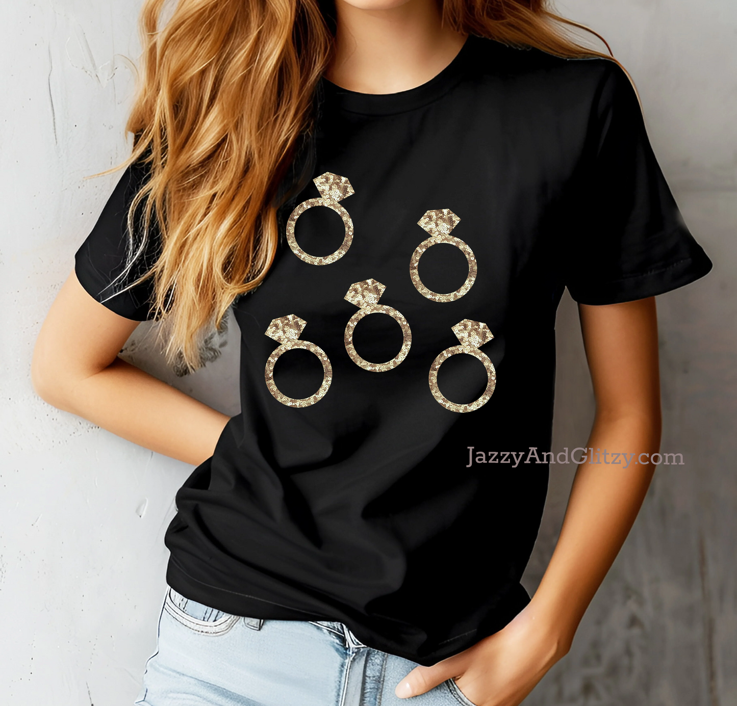 Shirt for bridal party