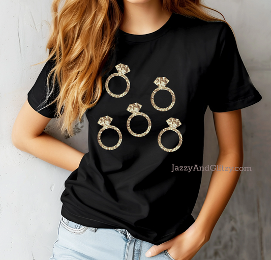 Shirt for bridal party