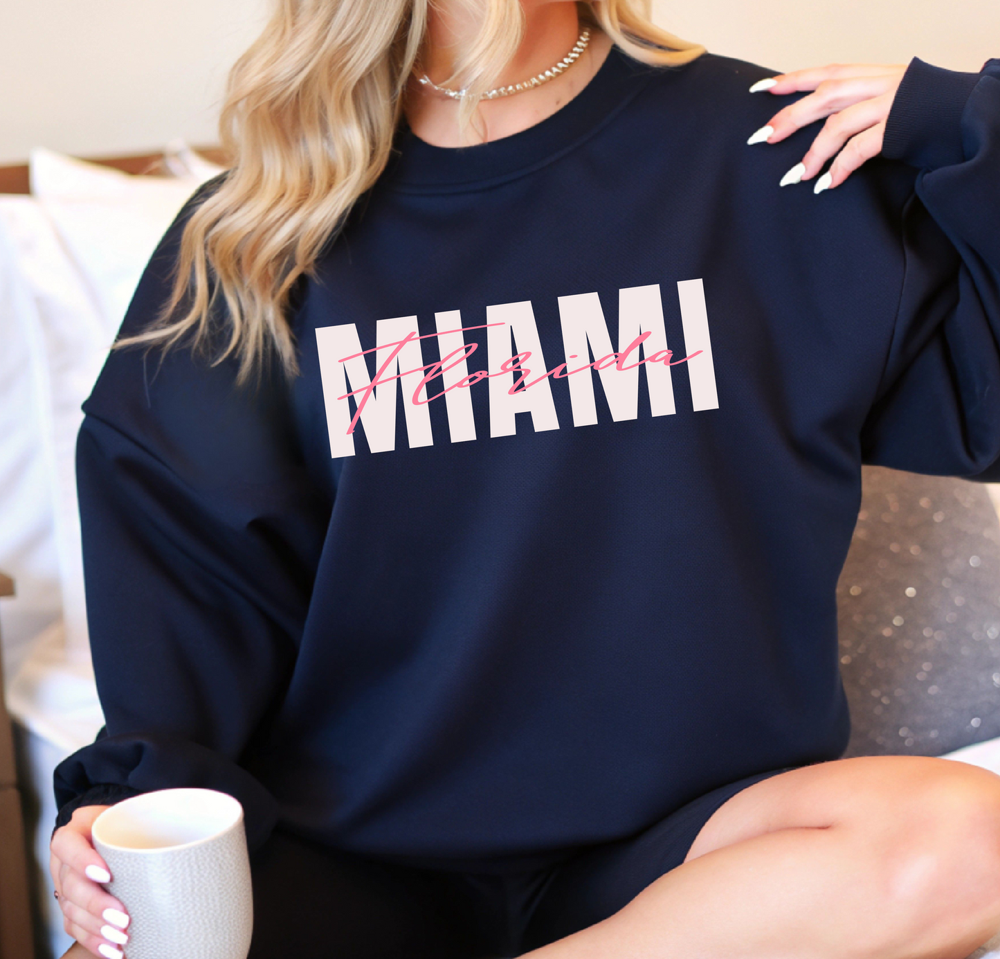 Miami Florida Sweatshirt