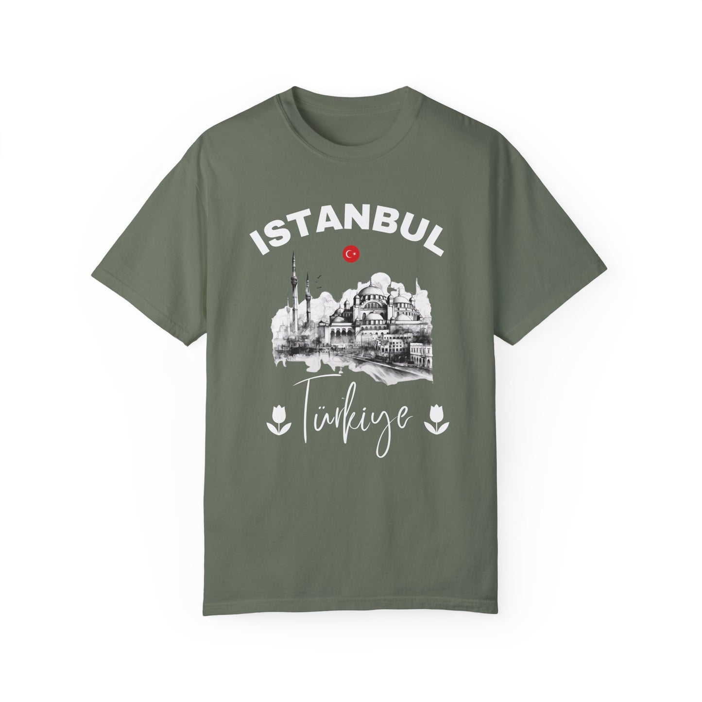 Istanbul Turkiye Hagia Sofia T-Shirt