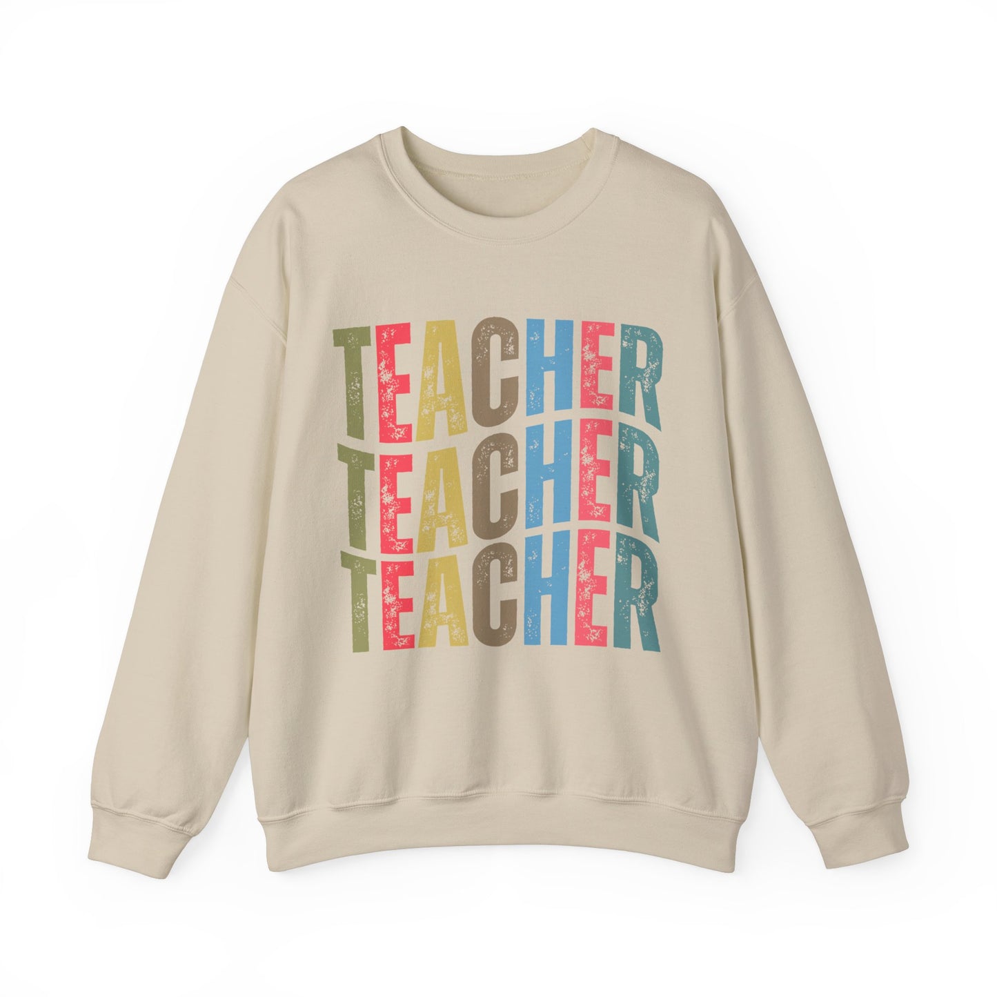 Retro Teacher Sweatshirt