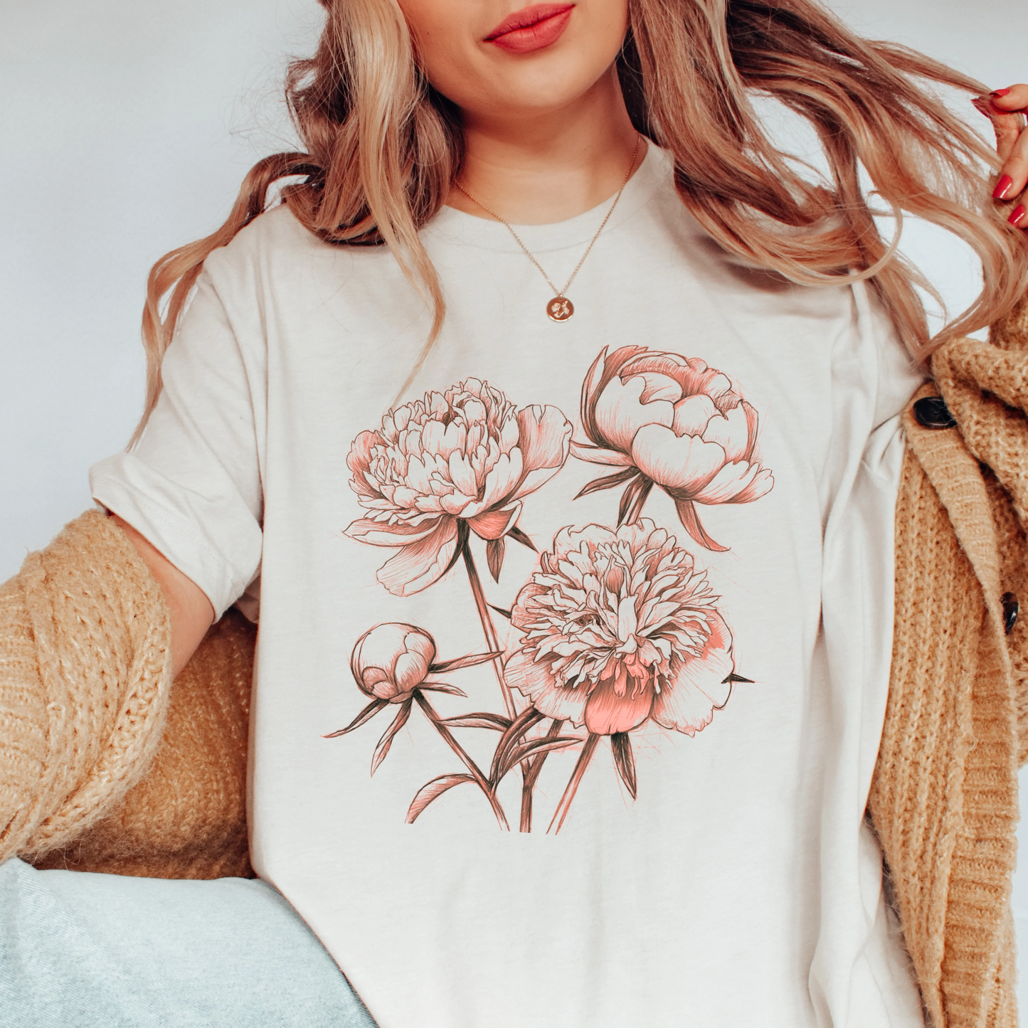 peony shirt women