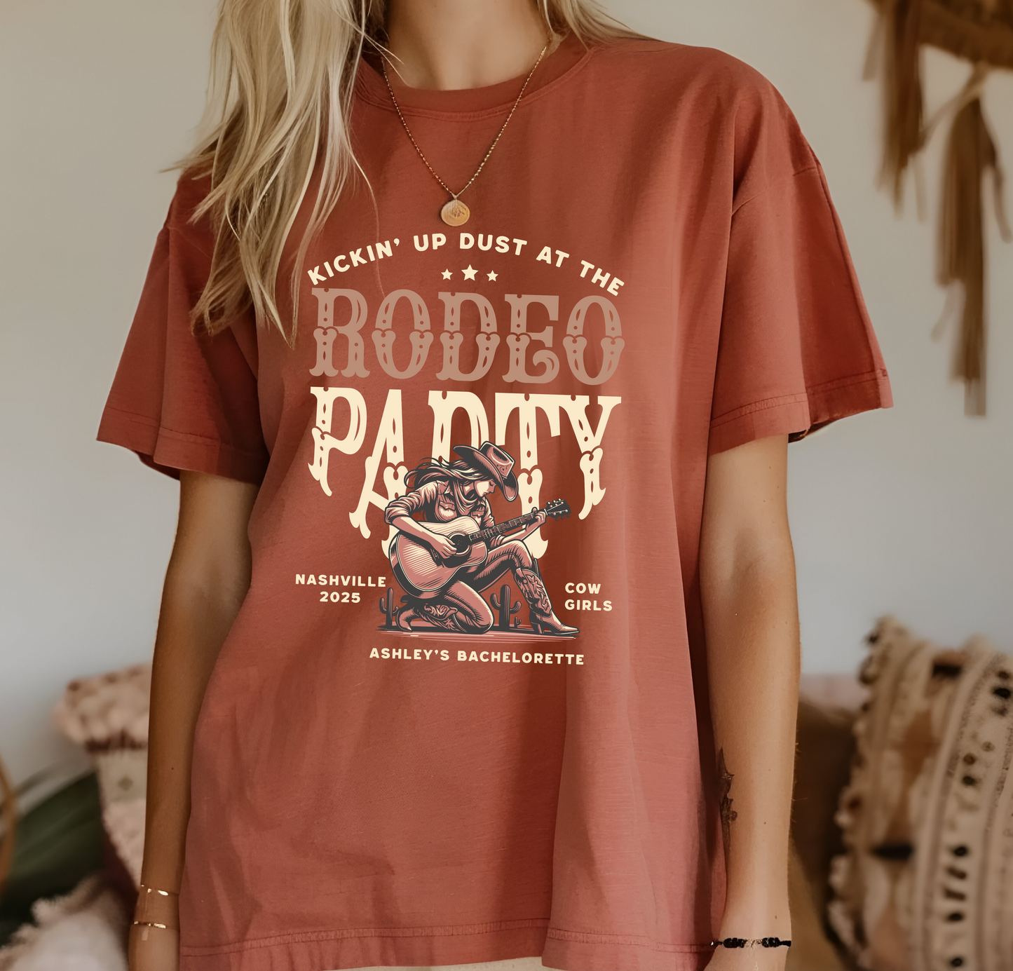 Disco Cowgirl Bachelorette Shirts