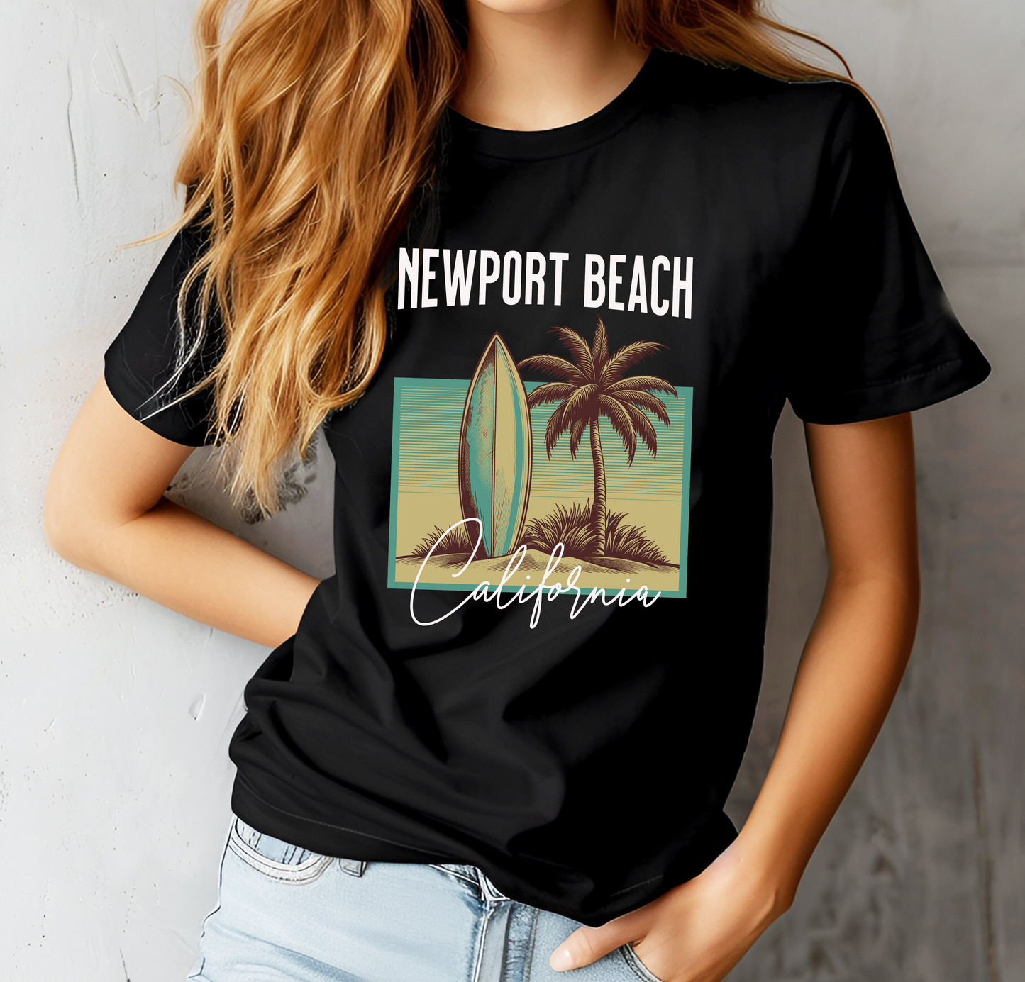 Newport Beach California T Shirt