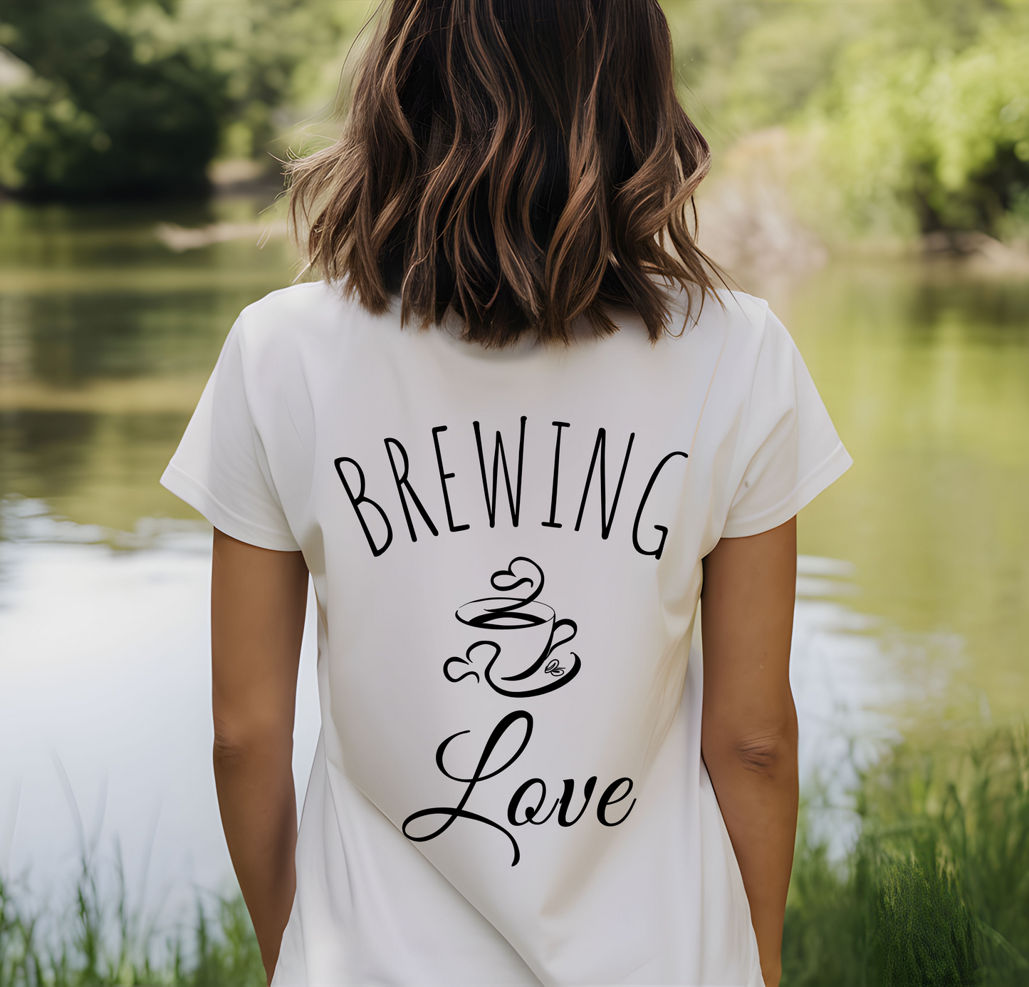 All You Need Is Love and Coffee Tee