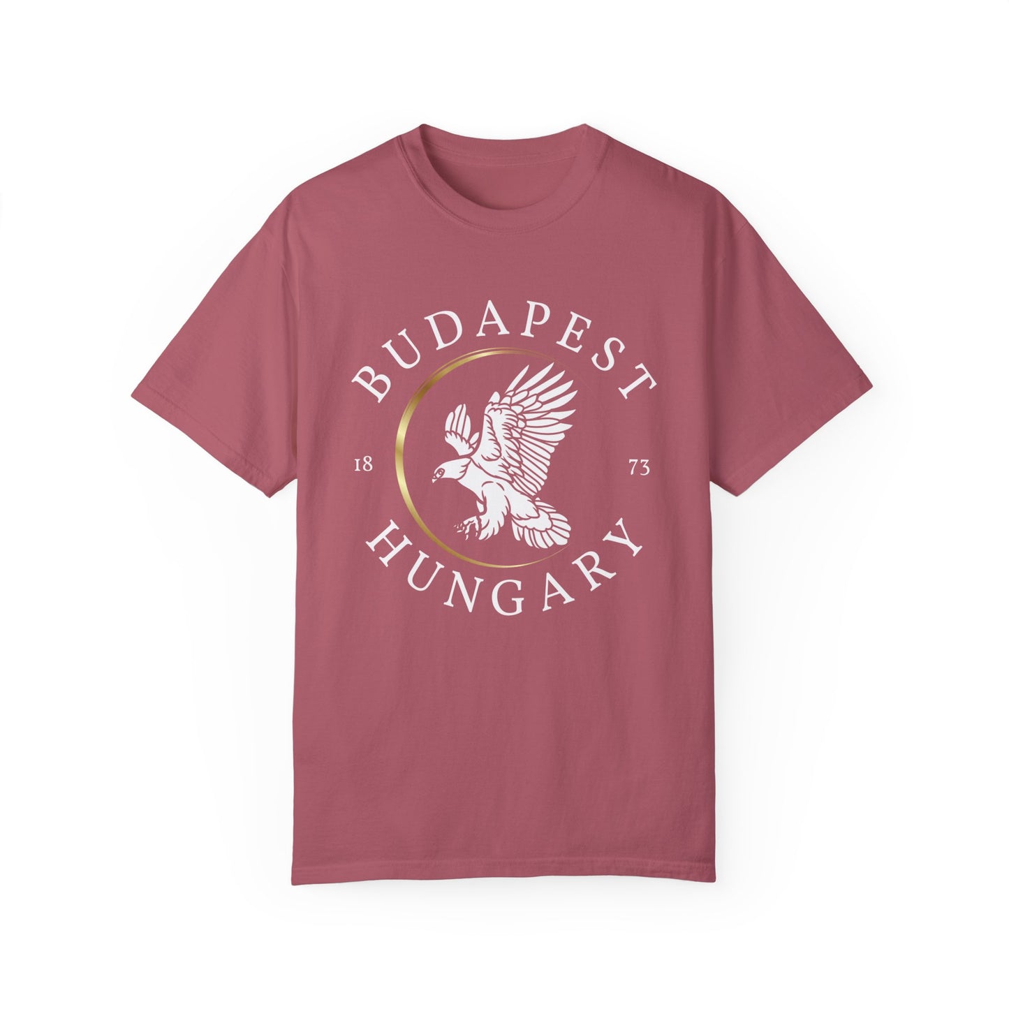 Budapest Shirt Comfort Colors Hungary Tee