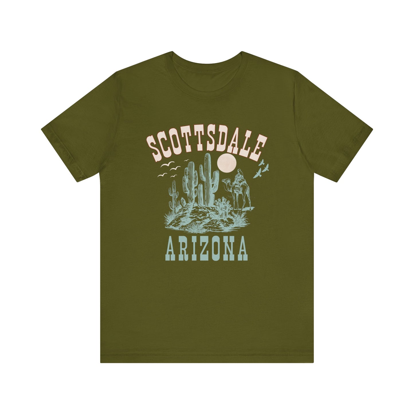 Scottsdale Arizona Shirt Bach Party Gift