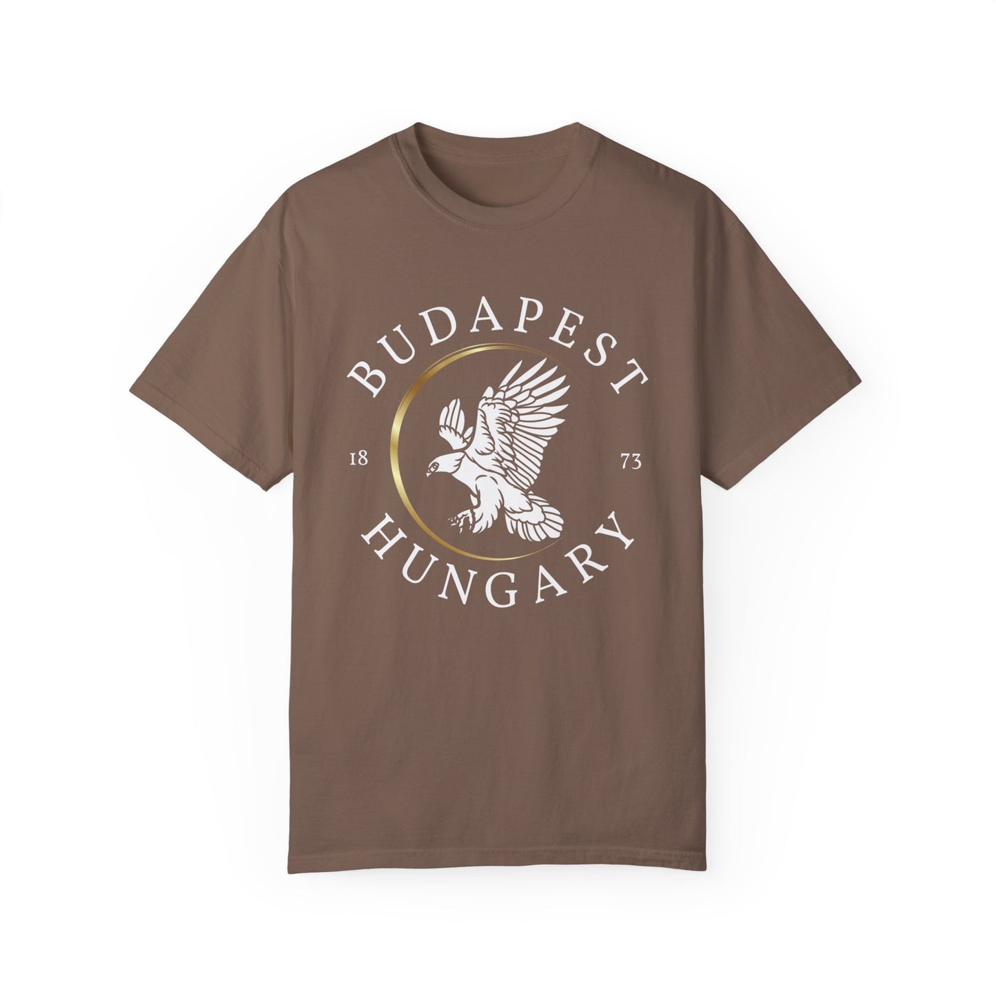 Budapest Shirt Comfort Colors Hungary Tee