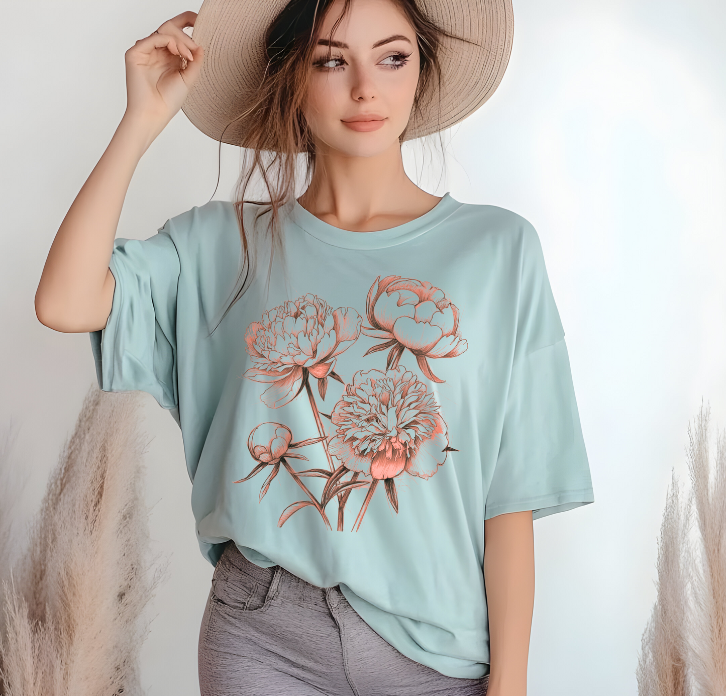 floral shirt