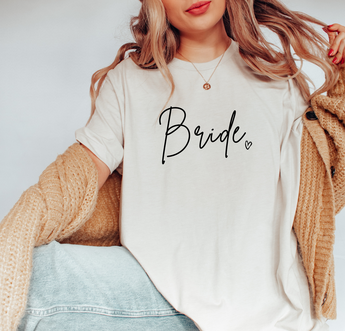 Bride Team Shirt Wedding Party