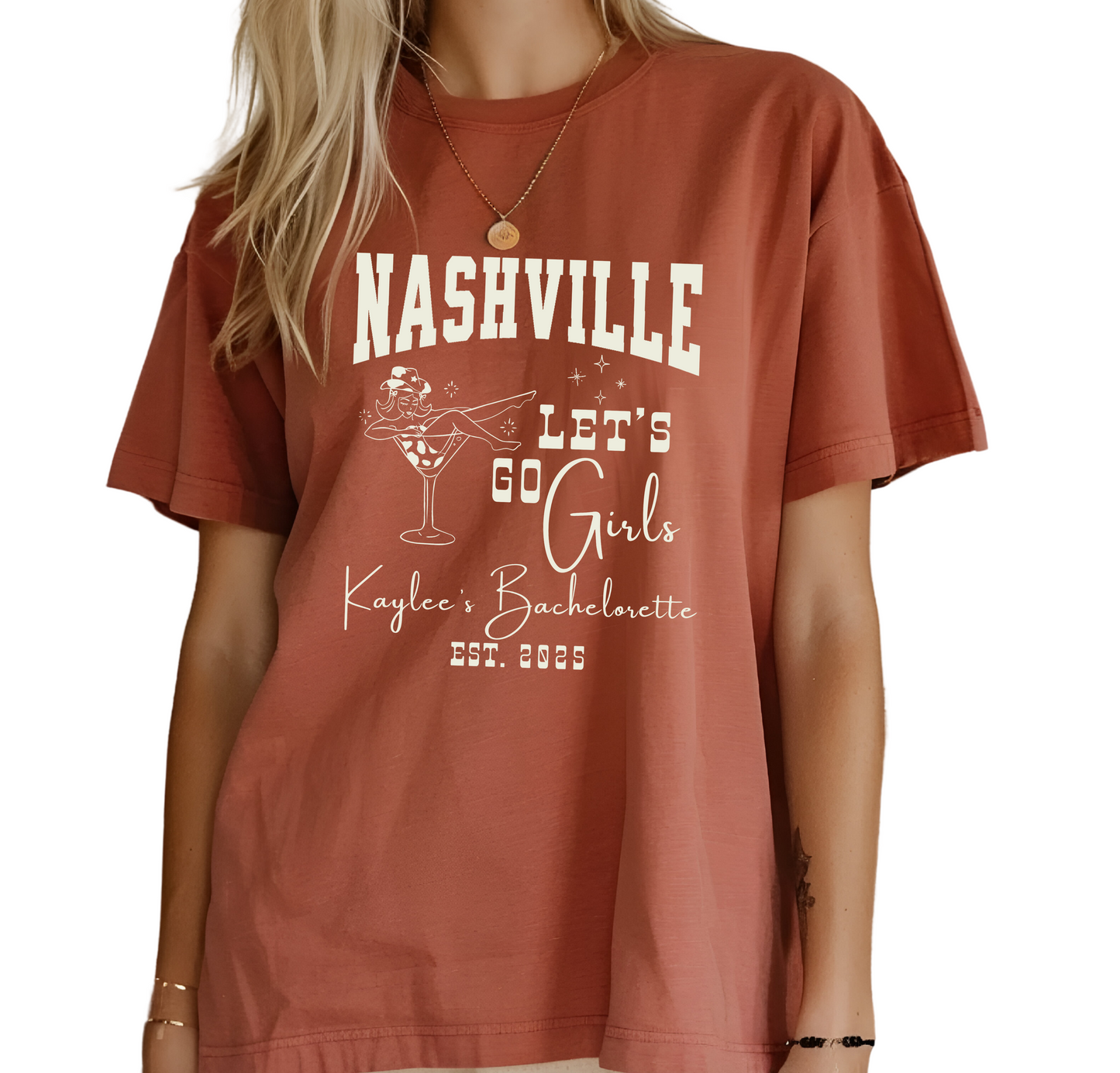 Nashville graphic tshirt
