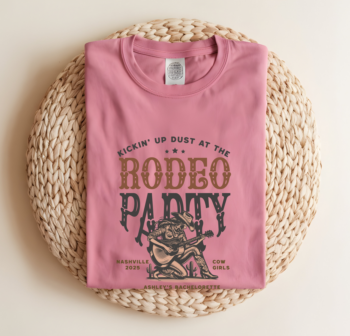 Disco Cowgirl Bachelorette Shirts