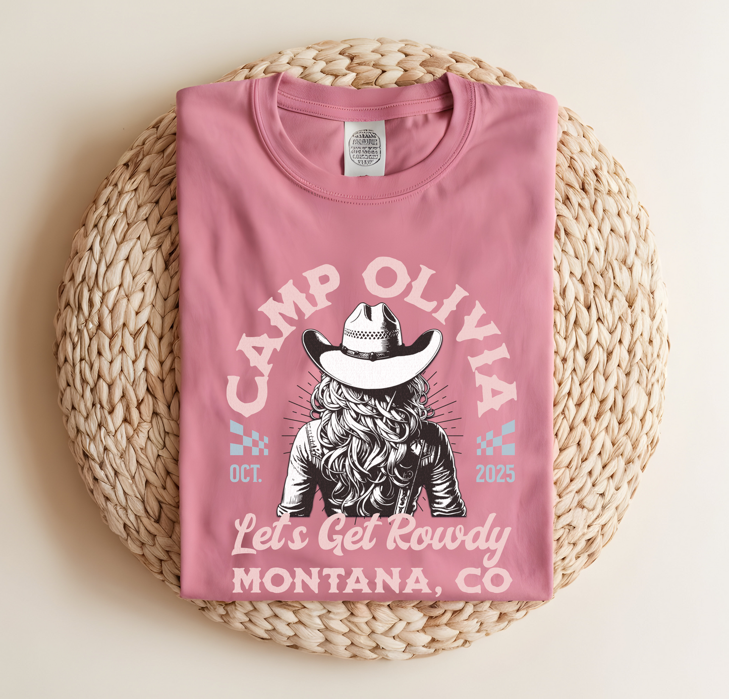 Cowgirl Montana Bachelorette Tee