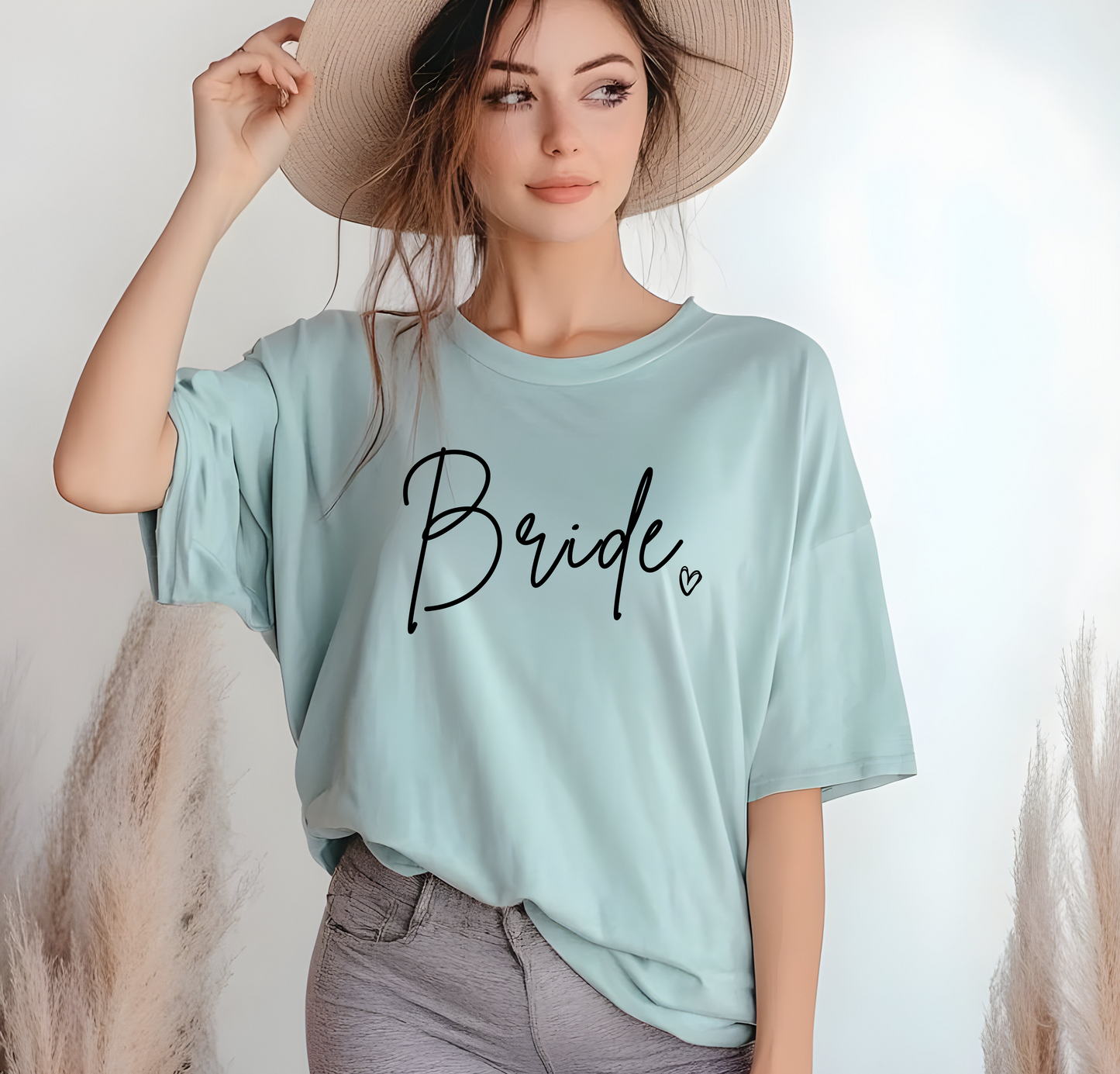 Bride Team Shirt Wedding Party