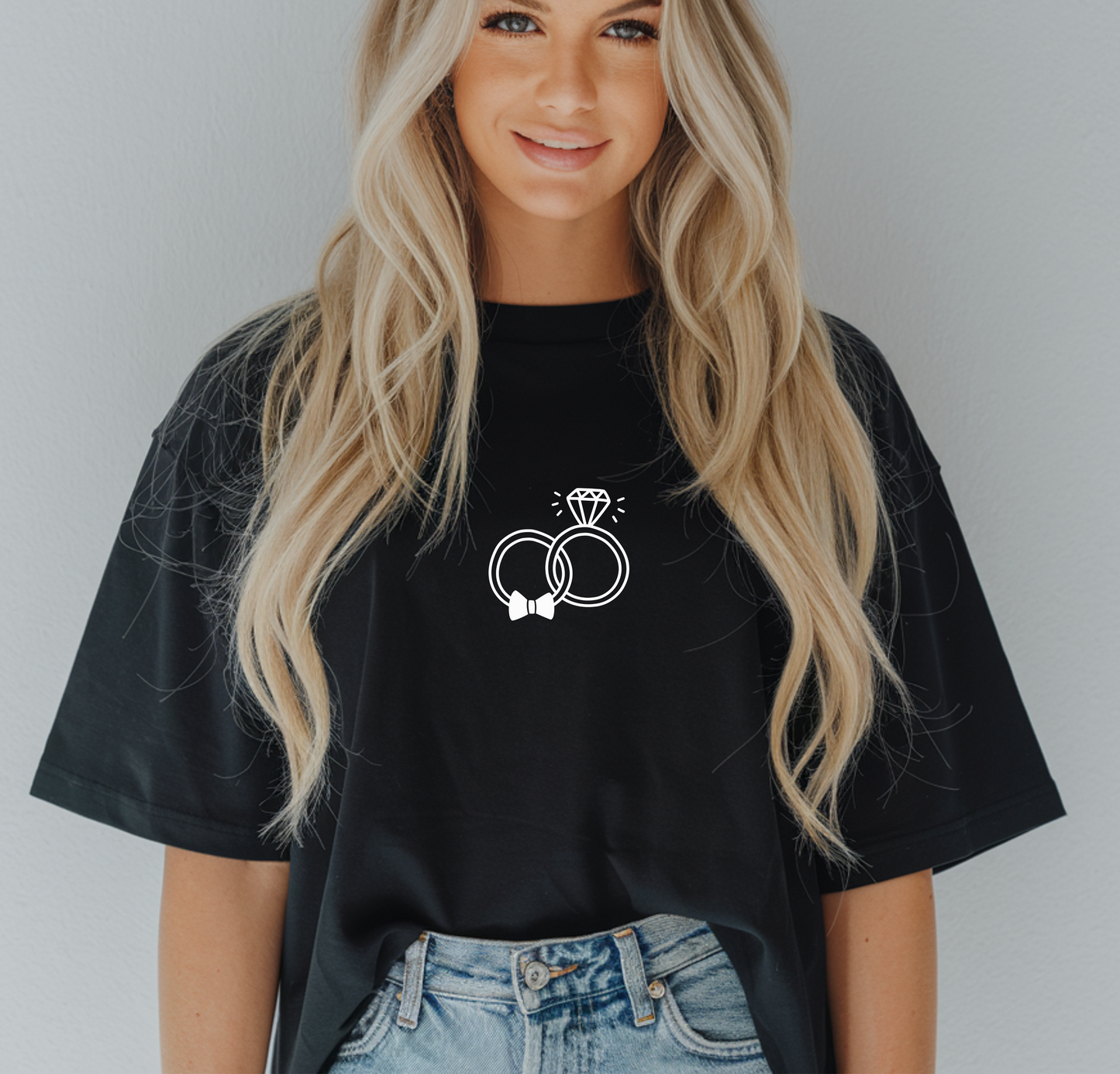 Wedding RIngs Tee