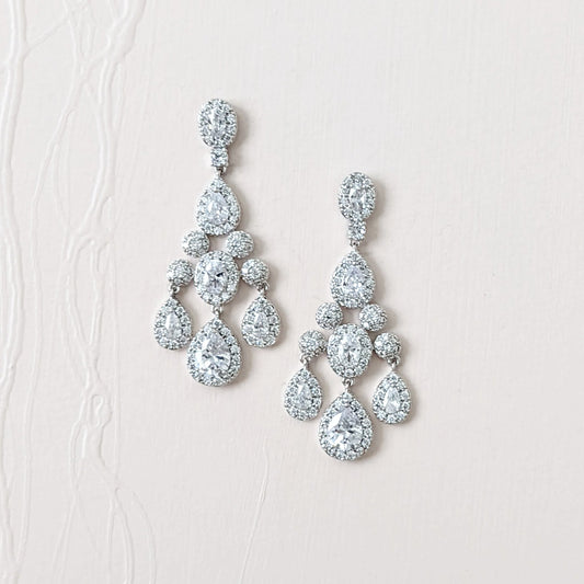 Chandelier Bridal Earrings