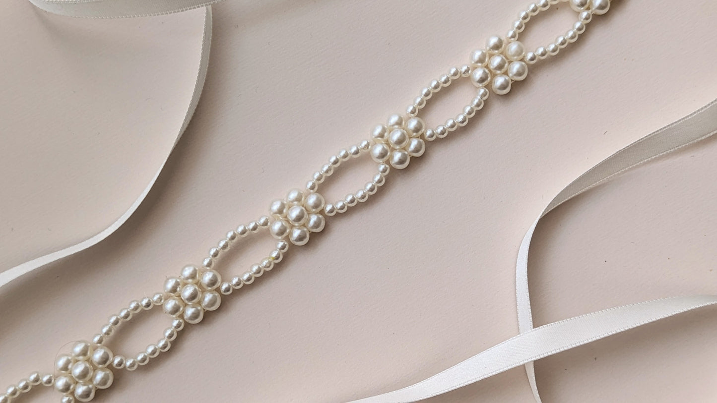wedding dress belt