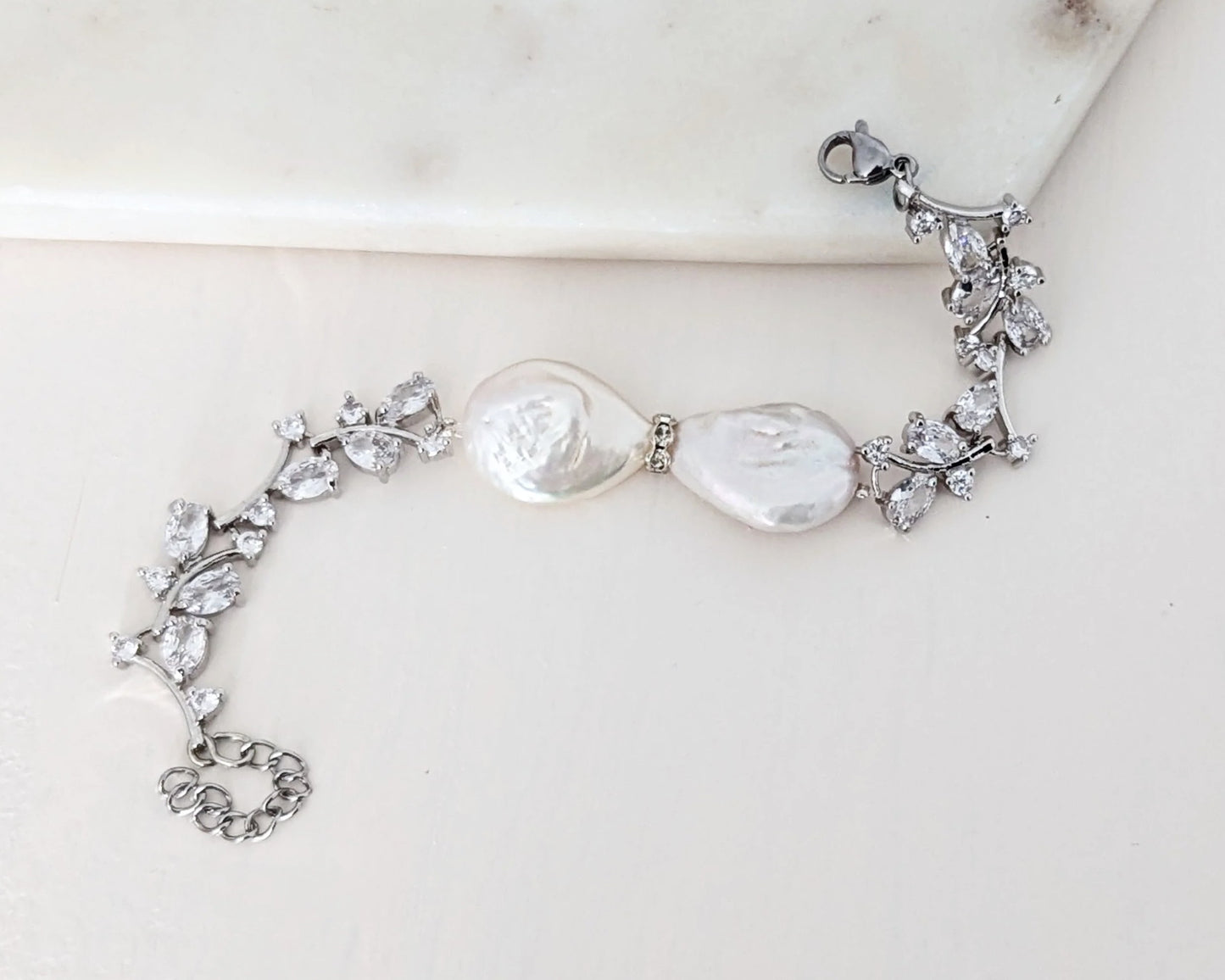 Designer Pearl Bracelet