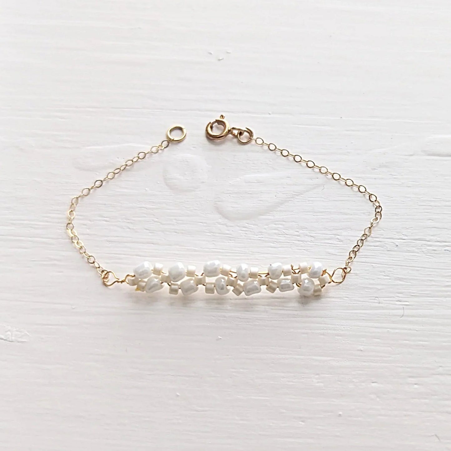 pearl bead bracelet