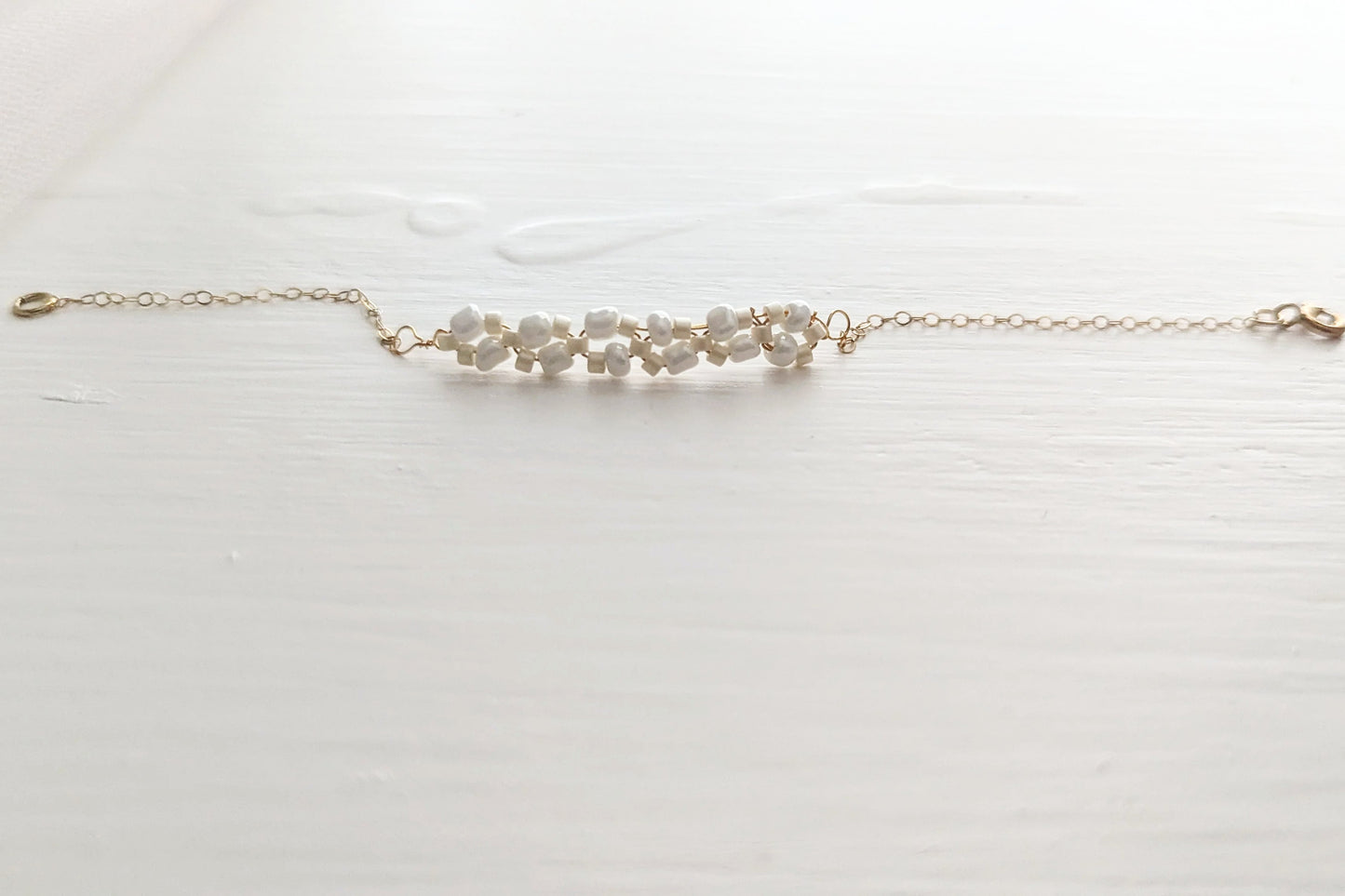 Pearl Bead Bracelet