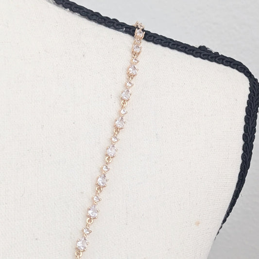 detachable bridal straps