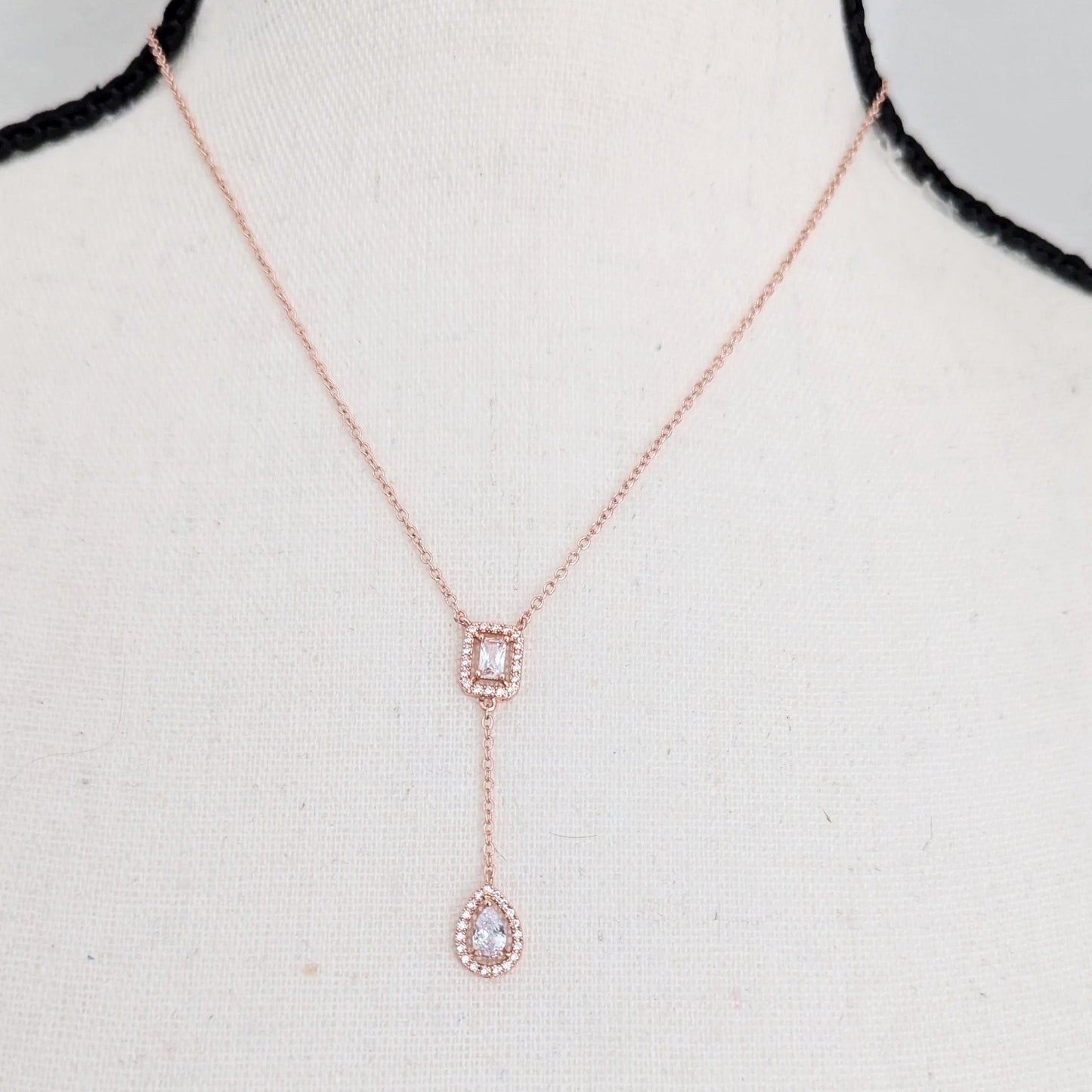 Y Necklace Gold